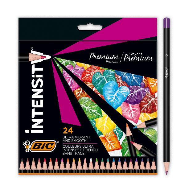 Matita Intensity Wood Premium - colori assortiti - …